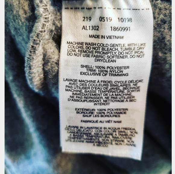 Columbia Fleece Sweatshirt - Picture 5 of 5